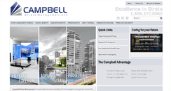 Desktop Screenshot of campbellstrata.com